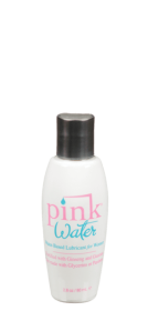 Pink Water Based Lubricant for Women 2.8oz Bottle